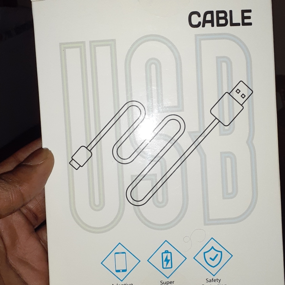 All size box of USB cords